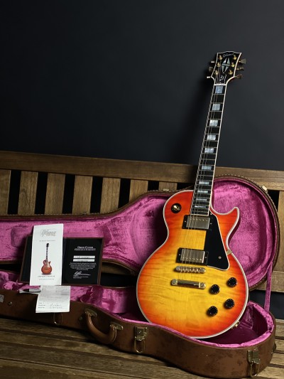 Gibson 2014 Les Paul Custom Heritage Cherry Sunburst